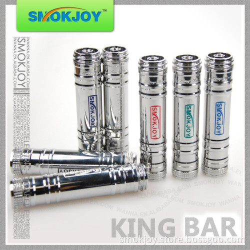 2014 Smokjoy Brand Mod E Cig King Bar with 18650 Battery